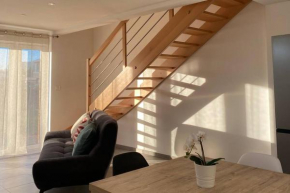 Appartement dans une grange rénovée